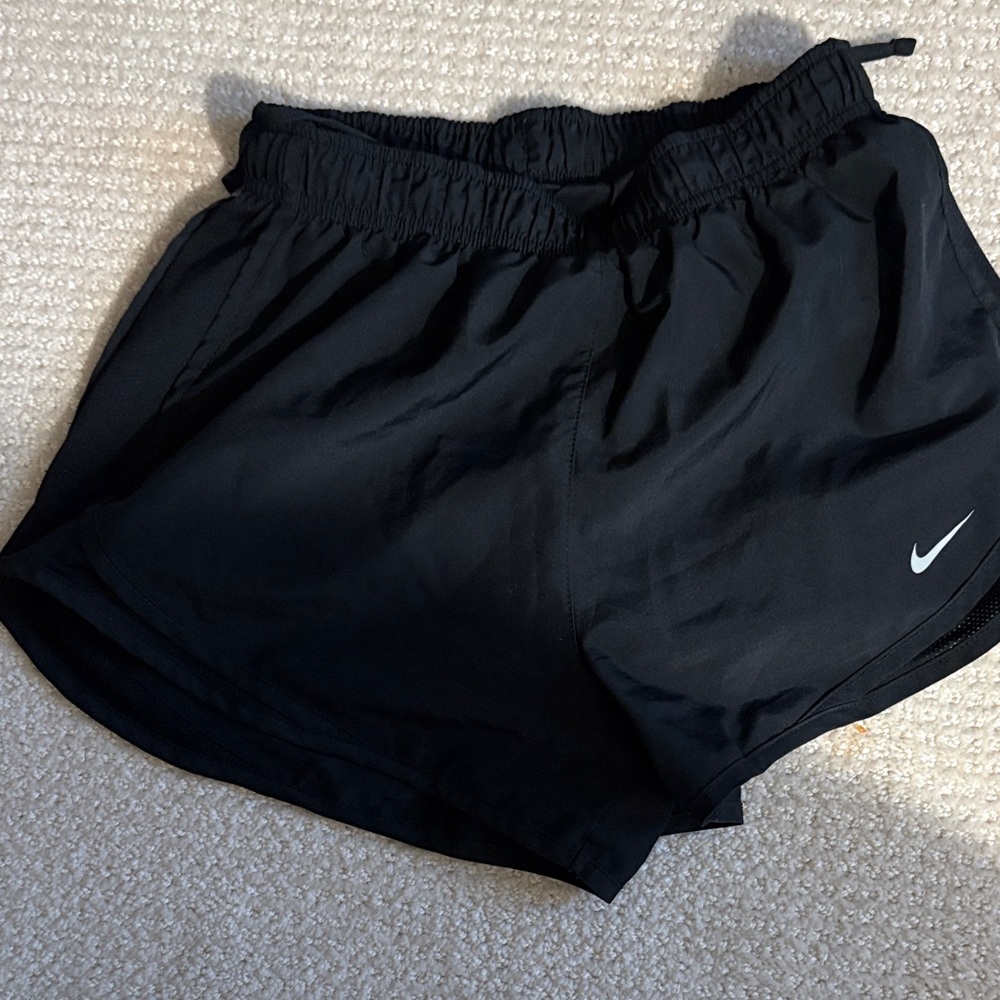 Nike Women's Black Athletic Shorts